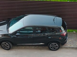 2021 Renault Kaptur I Рестайлинг, чёрный, 1900000 рублей, вид 2