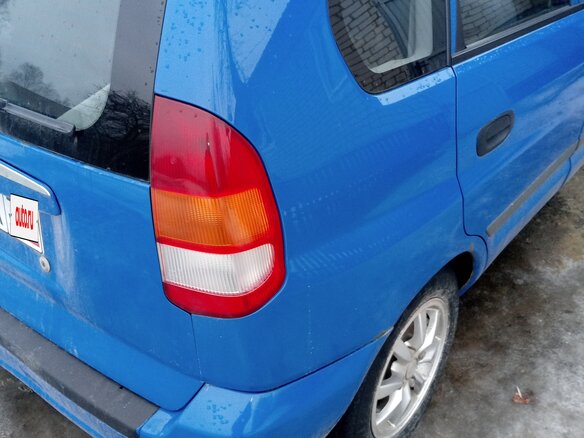 1998 Mitsubishi Space Star I, синий, 250000 рублей - вид 2
