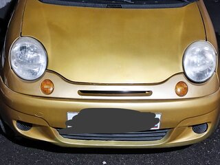 2004 Daewoo Matiz I Рестайлинг, жёлтый, 240000 рублей, вид 1
