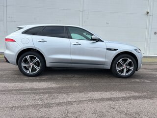 2019 Jaguar F-Pace I, серебристый, 3150000 рублей, вид 4