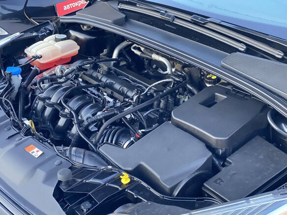 2012 Ford Focus III, чёрный - вид 13