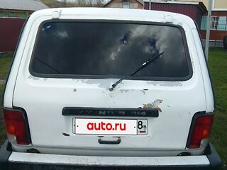 1997 Lada (ВАЗ) 2121 (4x4) I Рестайлинг, белый, 240000 рублей, вид 4