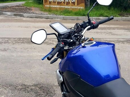 2015 Suzuki GSR 750, синий, 640000 рублей, вид 4