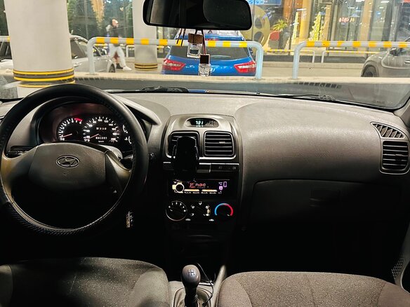 2004 Hyundai Accent ТагАЗ II, серый - вид 8