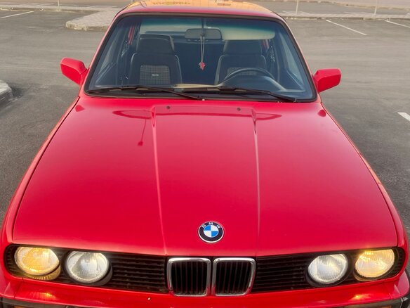 1984 BMW 3 серии 316 II (E30), красный, 500000 рублей - вид 22