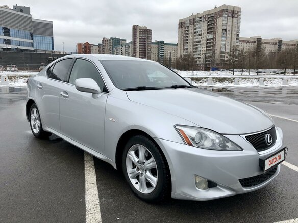 2007 Lexus IS 250 II, серебристый - вид 6
