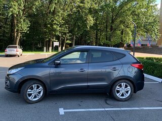 2011 Hyundai ix35 I, серый, 890000 рублей, вид 5