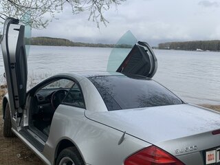2005 Mercedes-Benz SL-Класс 600 V (R230), серебристый, 6300000 рублей, вид 2