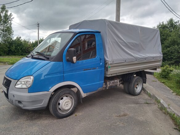 2012 ГАЗ ГАЗель (3302), синий, 750000 рублей