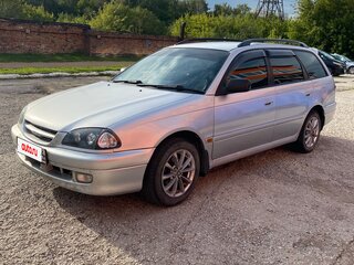 1999 Toyota Caldina II, серебристый, 475000 рублей, вид 1