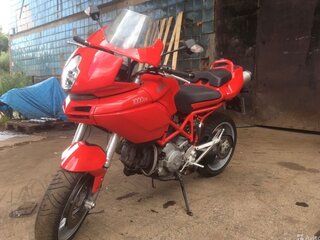2004 Ducati Multistrada 1000, красный, 300000 рублей, вид 5