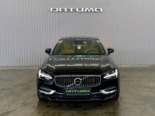 2019 Volvo S90 II, чёрный, 2897000 рублей, вид 2