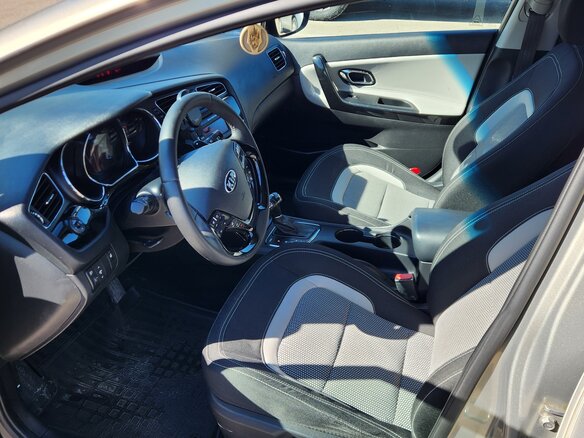 2013 Kia Ceed II, серебристый, 1150000 рублей - вид 12