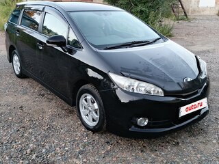 2015 Toyota Wish II Рестайлинг, чёрный, 1320000 рублей, вид 5