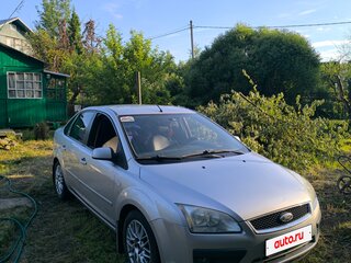 2005 Ford Focus II, серебристый, 510000 рублей, вид 2