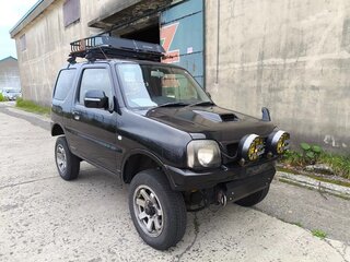 2012 Suzuki Jimny Kei car III Рестайлинг 1, чёрный, 580000 рублей, вид 1