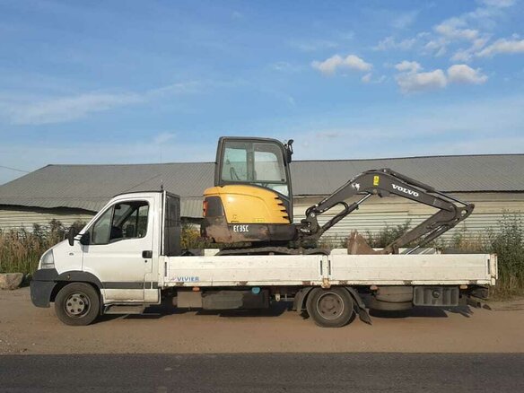 2008 Renault Mascott, белый, 1600000 рублей - вид 9