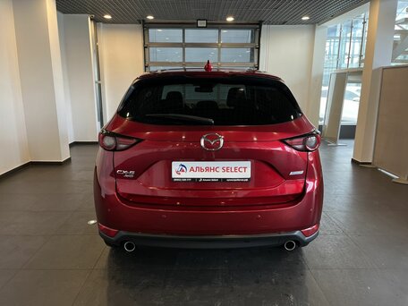 2019 Mazda CX-5 II, красный, 2490000 рублей, вид 4