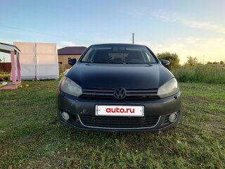 2010 Volkswagen Golf VI, чёрный, 500000 рублей, вид 4