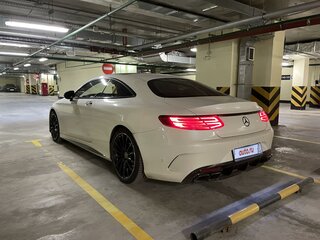 2017 Mercedes-Benz S-Класс 500 VI (W222, C217), белый, 5000000 рублей, вид 2