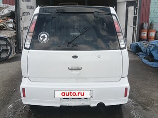 2001 Nissan Cube I Рестайлинг (Z10), белый, 190000 рублей, вид 2