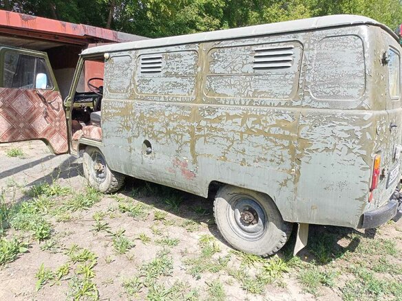 2002 УАЗ 3741, зелёный, 200000 рублей - вид 14