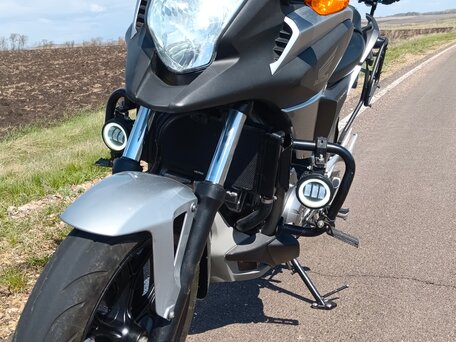 2012 Honda NC 700X, серебристый, 440000 рублей, вид 2