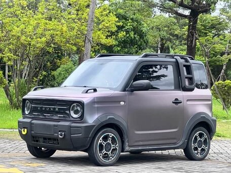 Geely Panda I Рестайлинг