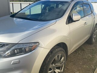 2013 Nissan Murano II (Z51) Рестайлинг 2, серебристый, 1700000 рублей, вид 3
