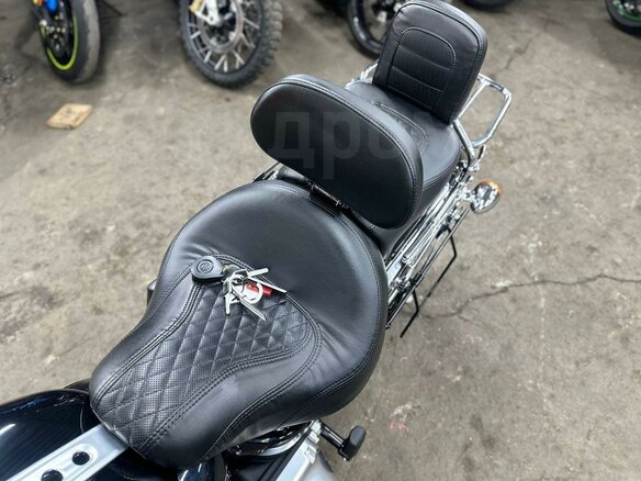 2017 Harley-Davidson Fat Boy, чёрный, 1990000 рублей - вид 32