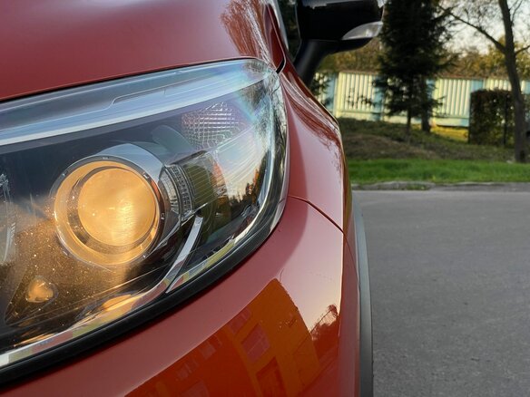 2017 Renault Kaptur I, оранжевый, 1400000 рублей - вид 14
