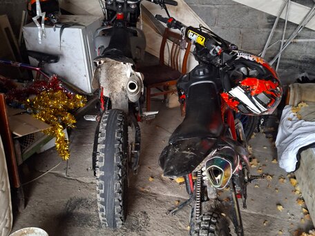 2012 Irbis TTR 125, чёрный, 80000 рублей, вид 4