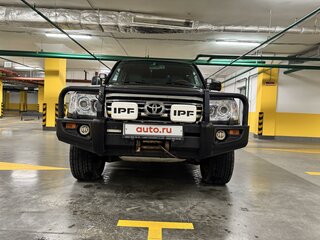 2007 Toyota Land Cruiser 100 Series Рестайлинг 2, чёрный, 3750000 рублей, вид 5
