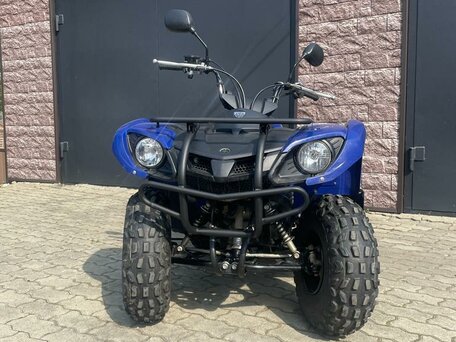 2012 Yamaha Grizzly 125, синий, 470000 рублей, вид 1