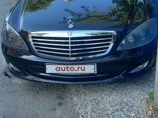 2006 Mercedes-Benz S-Класс 350 Long V (W221), чёрный, 1500000 рублей, вид 2