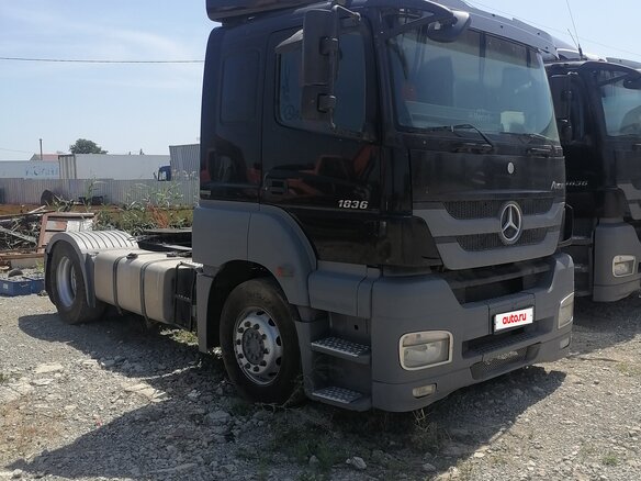 2012 Mercedes-Benz Axor, чёрный, 1350000 рублей - вид 16