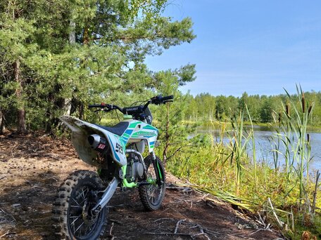 2022 Motoland TCX125, зелёный, 70000 рублей, вид 3