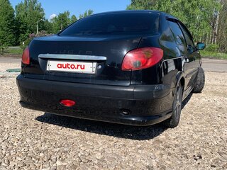 2008 Peugeot 206, чёрный, 190000 рублей, вид 4