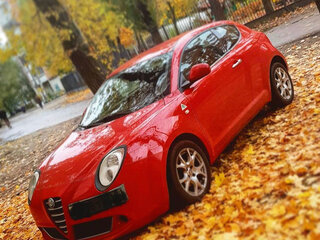 2009 Alfa Romeo MiTo I, красный, 759000 рублей, вид 2