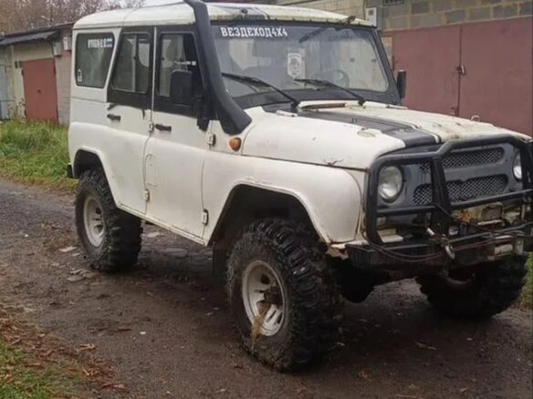 2003 УАЗ 31519, белый, 330000 рублей