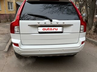 2012 Volvo XC90 I Рестайлинг, белый, 1950000 рублей, вид 3