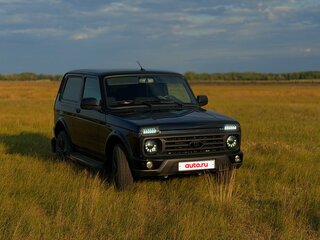 2025 Lada (ВАЗ) Niva Legend I, чёрный, 1200000 рублей, вид 3