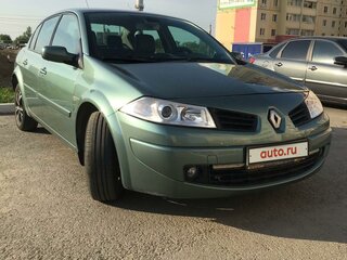 2007 Renault Megane II Рестайлинг, серый, 370000 рублей, вид 1