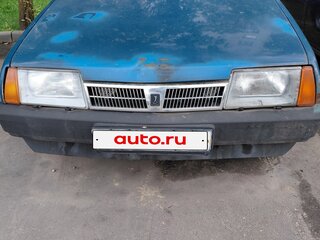 2000 Lada (ВАЗ) 2109, синий, 80000 рублей, вид 1