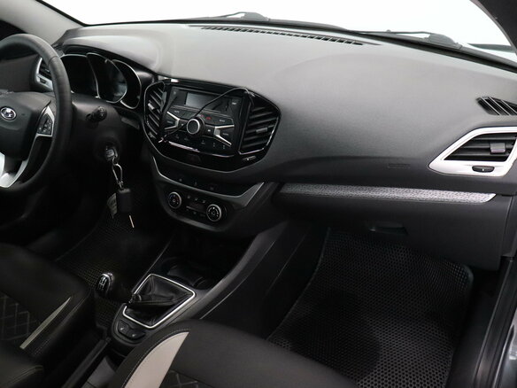 2018 Lada (ВАЗ) Vesta SW Cross I, серый - вид 5