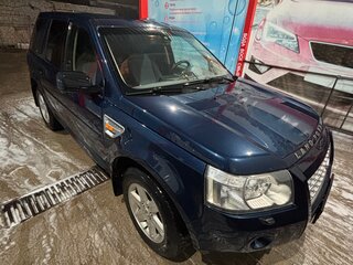 2007 Land Rover Freelander II, синий, 990000 рублей, вид 2