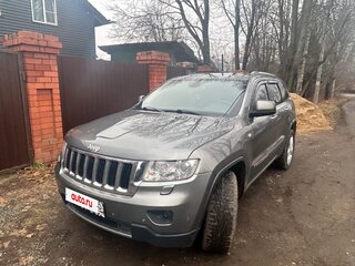 2011 Jeep Grand Cherokee IV (WK2), серый, 1300000 рублей, вид 1