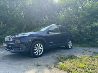2014 Jeep Cherokee V (KL), синий, 2330000 рублей, вид 3