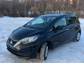 2017 Nissan Note e-Power II Рестайлинг, чёрный, 1250000 рублей, вид 3