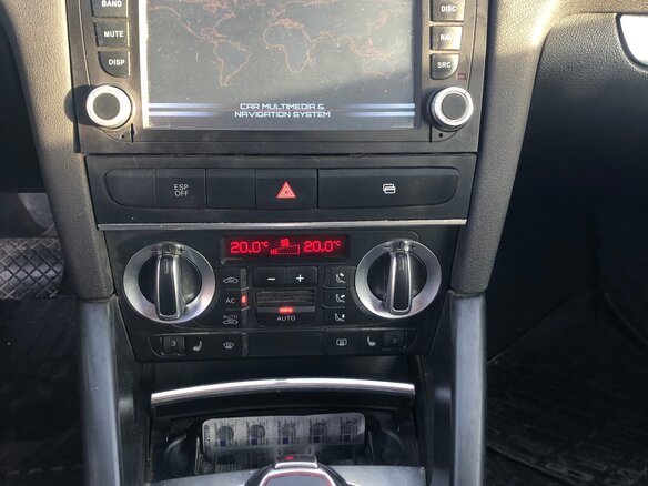 2008 Audi A3 II (8P) Рестайлинг 2, белый, 850000 рублей - вид 12